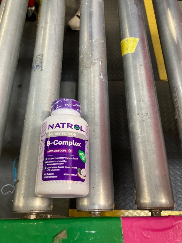 Photo 1 of  **EXPIRES 9/30/2025**
Coconut Extract Fast Dissolve 90 TABS by Natrol
