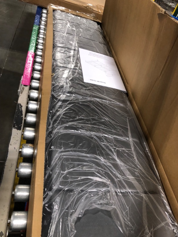 Photo 1 of **WILL NOT FIT IN CAR-LARGE SUV OR TRUCK**
Queen Bed Frame with Headboard, Metal Platform Bed with Smart LED Lights and USB Charging Station, Easy Assembly, No Box Spring Needed