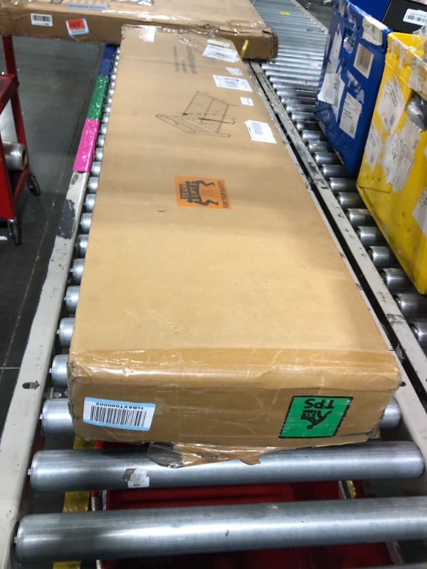 Photo 1 of **WILL NOT FIT IN CAR-LARGE SUV OR TRUCK**
Queen Bed Frame with Headboard, Metal Platform Bed with Smart LED Lights and USB Charging Station, Easy Assembly, No Box Spring Needed