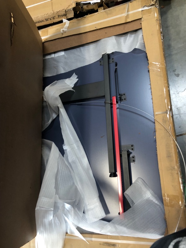 Photo 1 of **WILL NEED TRUCK OR TRAILER FOR PICK UP**
STIGA Advantage Series Ping Pong Tables - 13, 15, 19, and 25mm Tabletops - Quickplay 10 Minute Assembly - Playback Mode - Recreational to Tournament Level