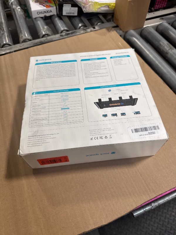 Photo 1 of WiFi Router-AC2100 WiFi Router w 4 Gigabit LAN Ports for 60 Devices, High Speed Router(2100Mbps) and Long Range Router(3000Sq.Ft) for Gaming & Home Use, Wireless Internet MU-MIMO & Parental Control
