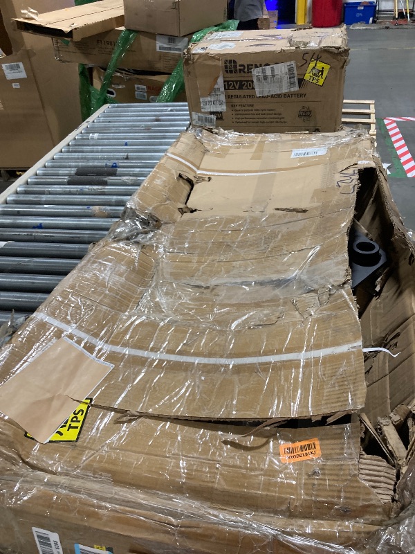 Photo 1 of **MISSING SPEARSS AND SPIKES/VERY HEAVY**
YITAMOTOR 49" Hay Spear Attachment, 3000lbs Capacity Quick Attach for Bobcat Tractors & Skid Steer Loader with 1pc 49" Red Hay Spear & 2pcs 17" Black Stabilizer Spears Spike Fork Tine