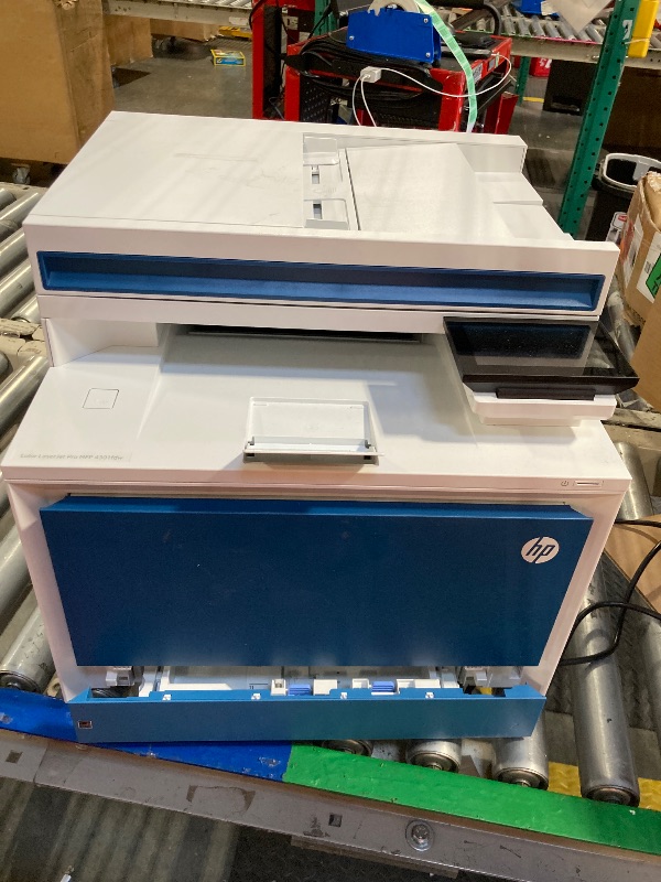 Photo 1 of HP Color LaserJet Pro MFP 4301fdw Wireless All-in-One Color Laser Printer, Scanner, Copier, Fax, Best-for-Office