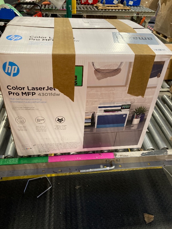 Photo 1 of HP Color LaserJet Pro MFP 4301fdw Wireless All-in-One Color Laser Printer, Scanner, Copier, Fax, Best-for-Office