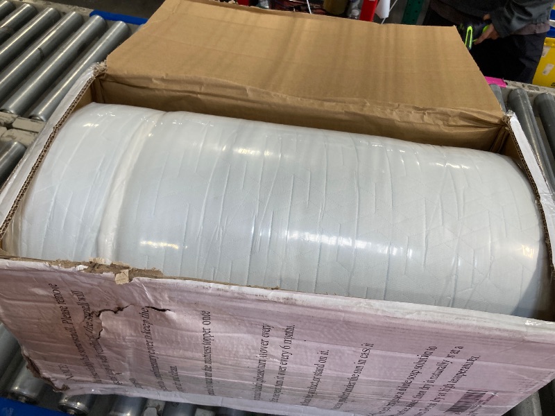 Photo 1 of **box says damaged but brand new and unwrapped as shown in photo**
Sweetcrispy Mattress Topper King, 3 Inch Thick Memory Foam Gel Infused Cooling Toppers Pad for King Size Bed, Sleeper Sofa, RV, Camper, CertiPUR US Certified, Ventilated and Breathable