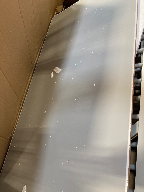 Photo 1 of **Hardware missing & cut on a rail****Dream On Me JPMA & Greenguard Gold Certified Milton 5-in-1 Convertible Crib Made with Sustainable New Zealand Pinewood in Pebble Grey, Non-Toxic Finish