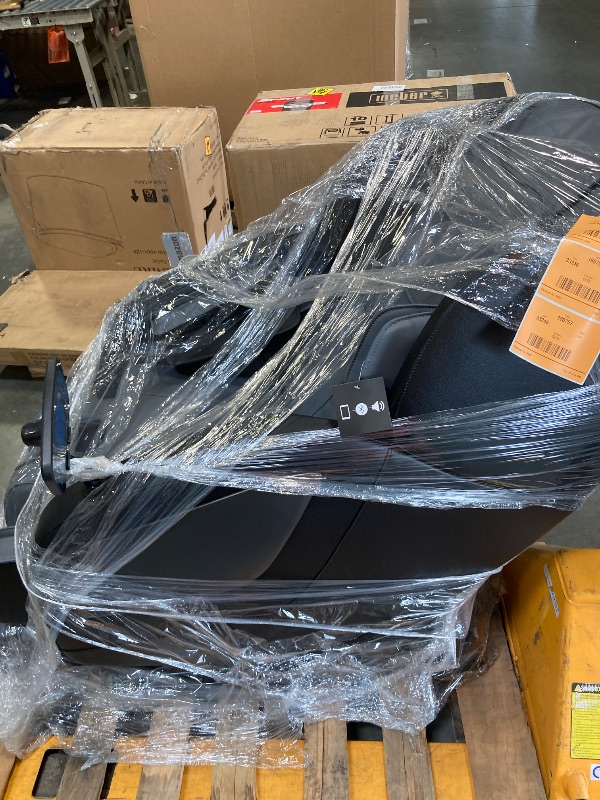 Photo 1 of **Need truck for pick up**Mazzup Full Body Zero Gravity Shiatsu Massage Chair with Fully Assembled, LCD Screen, Shortcut Keys, USB Charging Port, Heat, for Loved Ones, Parents, Black