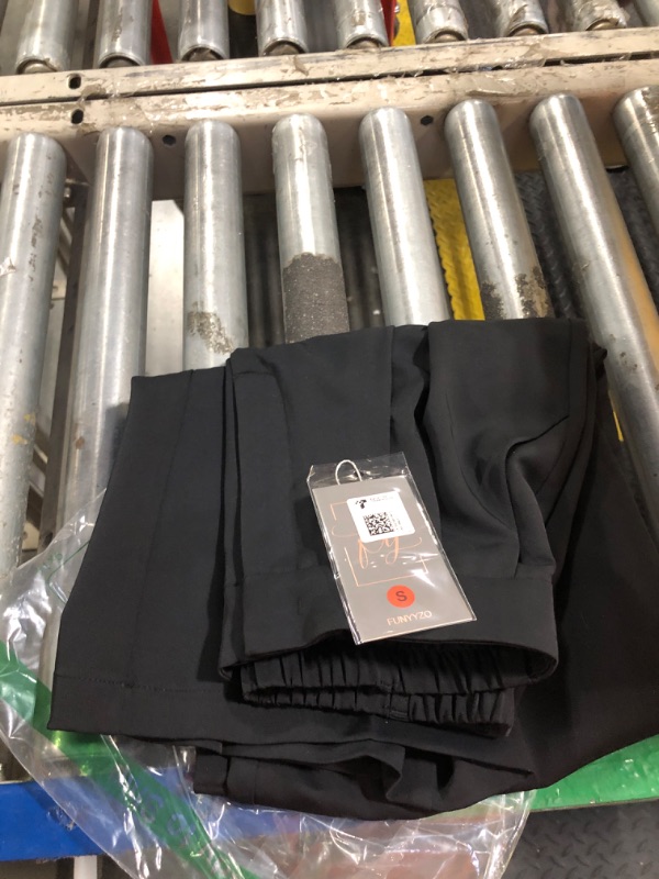 Photo 1 of **NEW TAG STILL ATTACHED**
FUNYYZO Women's Wide Leg Pants High Elastic Waisted in The Back Business Work Trousers Long Straight Suit Pants 8
