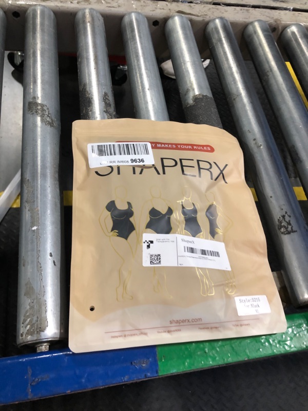 Photo 1 of **FACTORY SEALED**
SHAPERX Women's Shapewear Bodysuit Tummy Control Body Shaper Seamless Sculpting Snatched Waist Body Suit,SZ5215-Black-L/XL