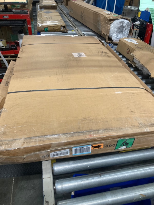 Photo 1 of **HAS SCRATCHES ON TABLES**
Atronor Stainless Steel Table for Prep & Work, NSF Metal Commercial Heavy Duty Table with Adjustable Under Shelf and Foot for Restaurant, Home and Hotel (30x60in)