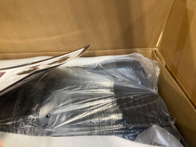 Photo 1 of **NEW OPENED IN NELLIS WAREHOUSE**
RESPAWN 900 Racing Style Gaming Recliner, Reclining Gaming Chair, in Gray RSP 900 GRY