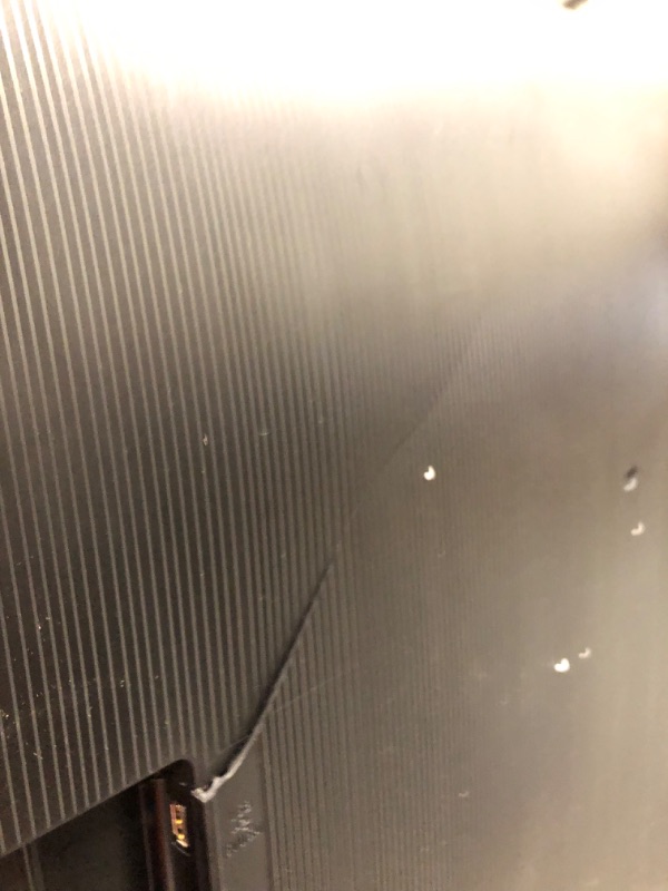 Photo 1 of **BACK OF TV IS CRACKED AS SHOWN IN PHOTO**
SAMSUNG 65-Inch Class Crystal UHD 4K DU7200 Series HDR Smart TV w/Object Tracking Sound Lite, PurColor, Motion Xcelerator, Mega Contrast, Q-Symphony (UN65DU7200, 2024 Model)
