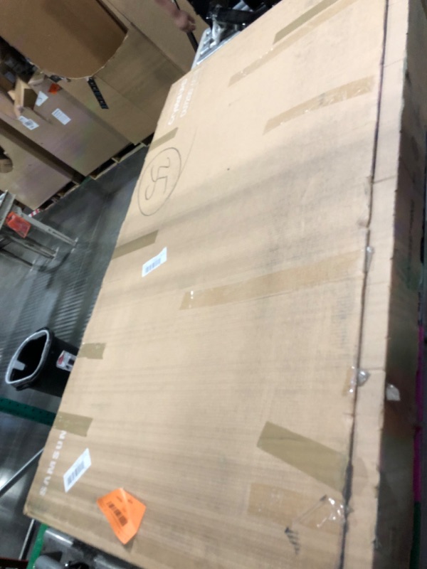 Photo 1 of **BACK OF TV IS CRACKED AS SHOWN IN PHOTO**
SAMSUNG 65-Inch Class Crystal UHD 4K DU7200 Series HDR Smart TV w/Object Tracking Sound Lite, PurColor, Motion Xcelerator, Mega Contrast, Q-Symphony (UN65DU7200, 2024 Model)