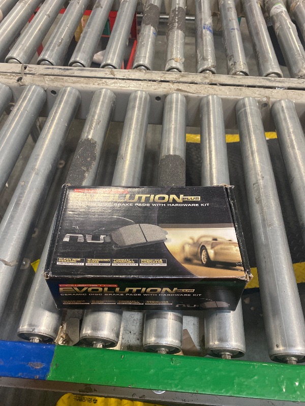Photo 1 of **lightly used**
Power Stop 17-2102 Front/Rear Z17 Evolution Ceramic Brake Pads with Hardware For Acura Inte, Acura TLX, Honda Accord, Honda Civic, Honda Insight [Model Specific]