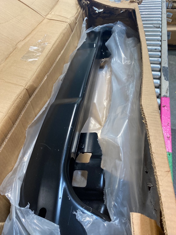 Photo 1 of **scratches on bumper**
Sherman Replacement Part Compatible with Ford Explorer Sport Trac Front Bumper Reinforcement (Partslink Number FO1006229)