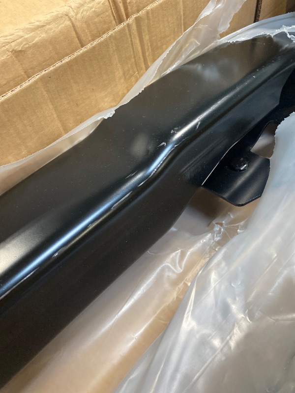 Photo 1 of **scratches on bumper**
Sherman Replacement Part Compatible with Ford Explorer Sport Trac Front Bumper Reinforcement (Partslink Number FO1006229)
