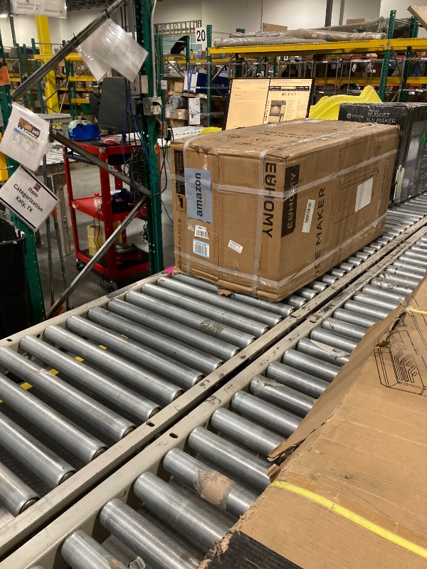 Photo 1 of **FACTORY SEALED AS SHOWN IN PHOTOS**
EUHOMY Commercial Under Counter Nugget Ice Maker Machine, 66Lbs/Day, Bulit-in Freestanding Ice Maker with Gravity Drainage, Self-Cleaning & 24H Timer Ice Machine, for Commercial & Home Use(Silver)