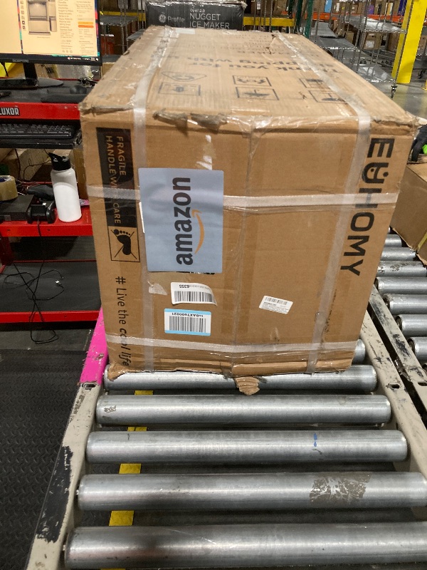 Photo 1 of **FACTORY SEALED AS SHOWN IN PHOTOS**
EUHOMY Commercial Under Counter Nugget Ice Maker Machine, 66Lbs/Day, Bulit-in Freestanding Ice Maker with Gravity Drainage, Self-Cleaning & 24H Timer Ice Machine, for Commercial & Home Use(Silver)