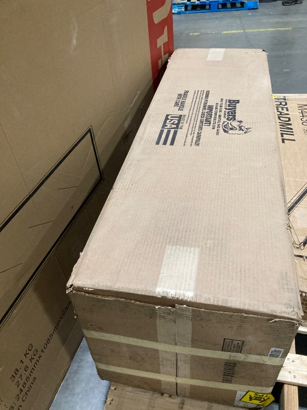 Photo 1 of ***TOP IS DENTED***Buyers Products 1702115 Black Steel Underbody Truck Box with Paddle Latch, 18 x 18 x 60 Inch