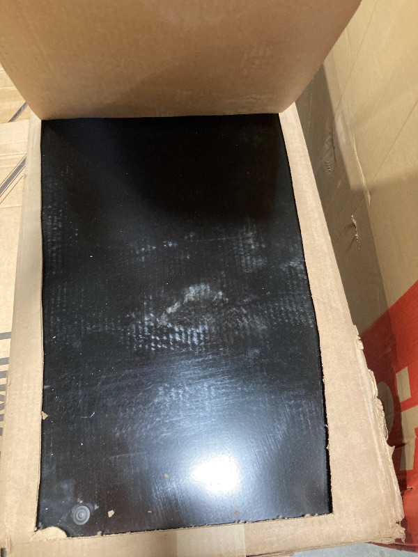 Photo 1 of ***TOP IS DENTED***Buyers Products 1702115 Black Steel Underbody Truck Box with Paddle Latch, 18 x 18 x 60 Inch