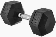 Photo 1 of  A 35lb & 45lb dumbbell-not a set