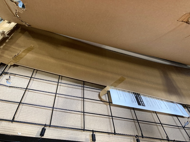 Photo 1 of **Damage to headboard**
SORELLE FURNITURE Fairview Crib, Classic 4-in-1 Convertible Crib, Made of Wood, Non-Toxic Finish, Wooden Baby Bed, Toddler Bed, Child’s Daybed and Full-Size Bed, Nursery Furniture - Espresso