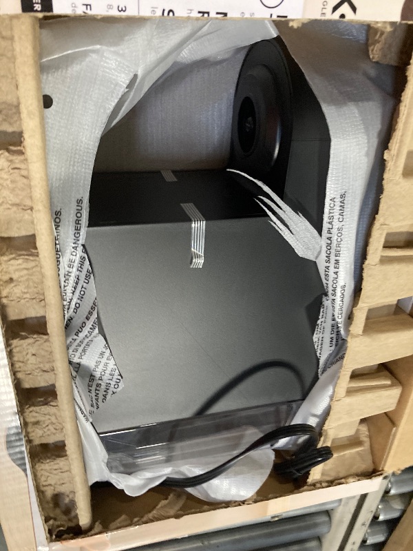 Photo 1 of **FACTORY SEALED-OPENED IN WAREHOUSE**
Keurig K-Slim Single Serve Coffee Maker Black KSLIM
