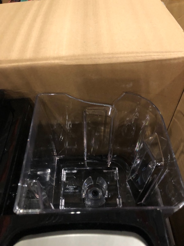 Photo 1 of **Minor break on top of water tank**
Hamilton Beach FlexBrew Trio 2-Way Coffee Maker, Compatible with K-Cup Pods or Grounds, Combo, Single Serve & Full 12c Pot, Black - Fast Brewing (49902)