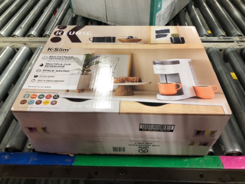 Photo 1 of **Factory sealed**Keurig K-Slim + Iced Single Serve Coffee Maker - White
