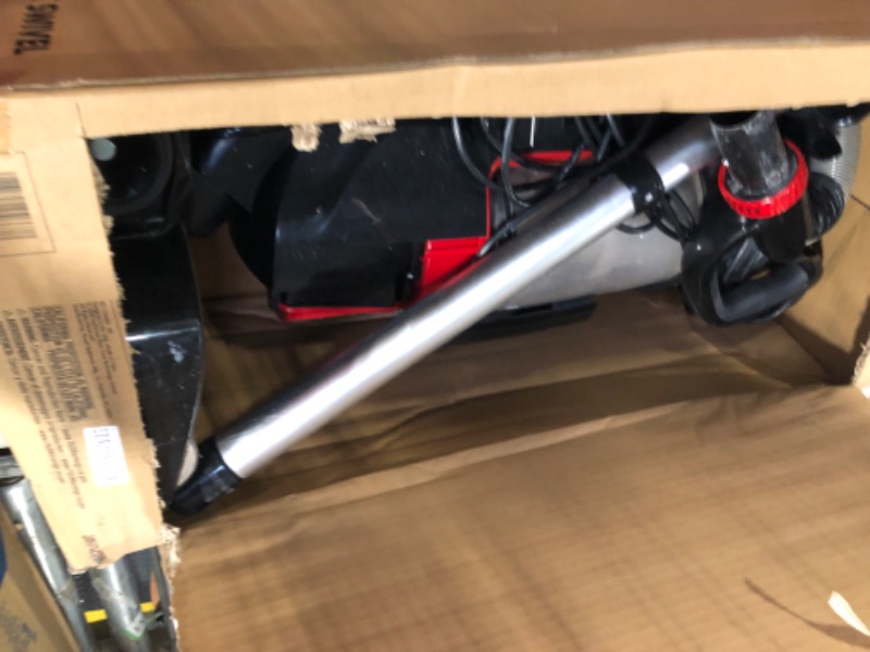 Photo 1 of **heavily used**Hoover MAXLife Pro Pet Swivel Vacuum Cleaner, Bagless Upright Vac, HEPA Media Filtration, MAXLife System, WindTunnel Technology, Corded Vacuum Cleaners for Home Use