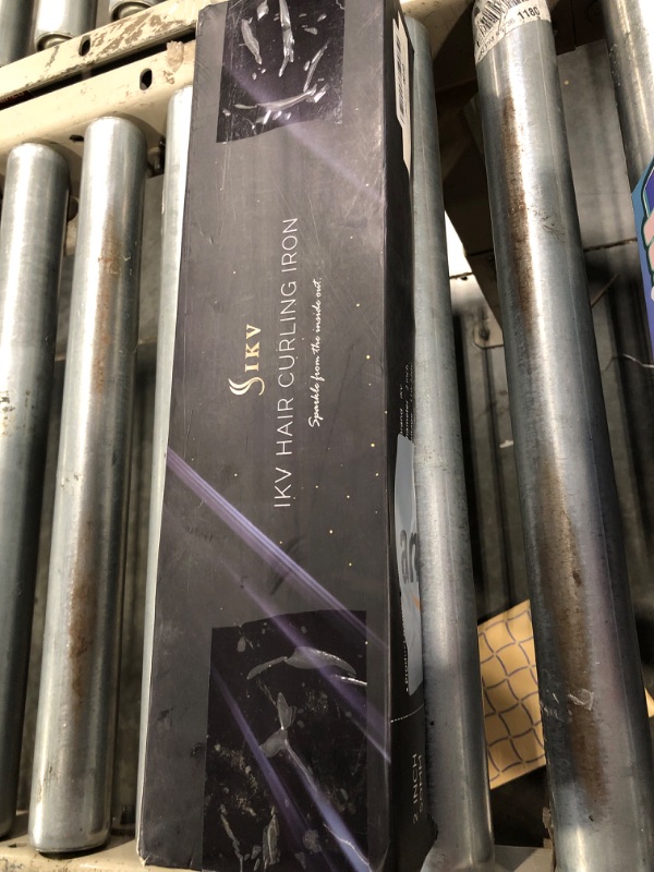 Photo 1 of 2 Inch Extra Long Barrel Curling Iron for Long Hair, Large Barrel Curling Wand Ceramic Tourmaline Dual Voltage