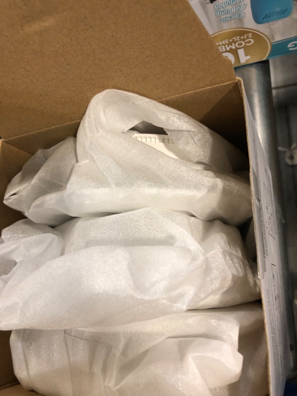 Photo 1 of Hardwired Interconnected Smoke and Carbon Monoxide Detector Combo, 2 in 1 Smoke and CO Detector with Replaceable Batteries Back Up, AC Smoke and CO Alarm, Voice Alert, Self-Check, 3 Pack