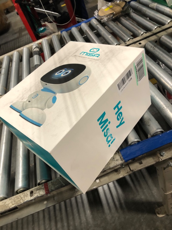 Photo 1 of Misa 2: AI-Powered Smart Robot for Kids | STEM Learning & Educational Robot | Interactive, Voice-Activated Robot with Learning Apps & Fun Games for Boys & Girls Aged 5-12 | Sky Blue