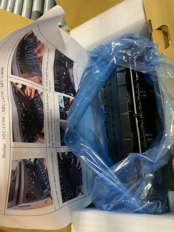 Photo 1 of D005WR001 Fuser Compatible with HL-L5000D L5100DN L5200DW L5200DWT DCP-L5500 DCP-L5600 L5650 L6600 MFC-L5500 MFC-L5600 L5700DW L5800DW 5850DW L5900DW,110/120V Fixing Fuser Unit Replacement.       