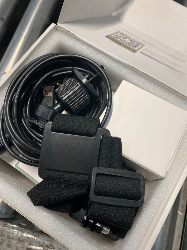 Photo 1 of (Damaged screen)(sold for parts)bonoch 5" 1440P Baby Car Camera - 360 Degree Rotating Wide View Backseat Mirror, USB Powered with Charger