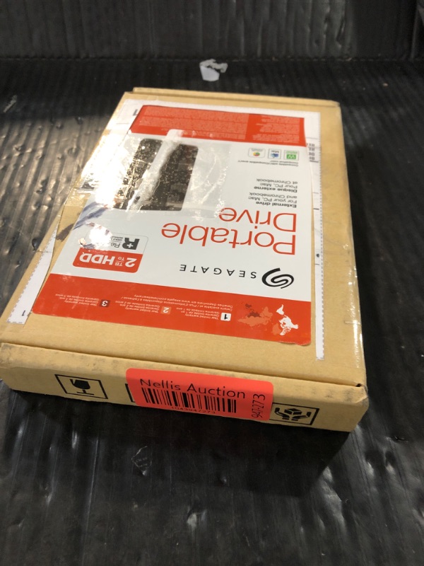 Photo 1 of Seagate Portable 2TB External Hard Drive HDD — USB 3.0 for PC, Mac, PlayStation, & Xbox -1-Year Rescue Service (STGX2000400)