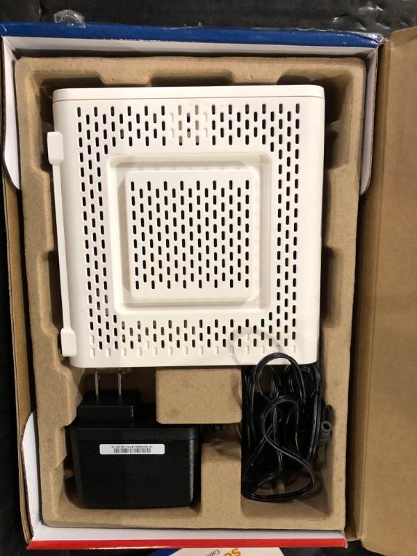 Photo 1 of ***(PARTS ONLY/ NON FUNCTIONAL)***ARRIS (SB8200) - Cable Modem - Fast DOCSIS 3.1 32x8 Gigabit Cable Modem , Approved for Comcast Xfinity, Cox, Charter Spectrum, & more | 1 Gbps Max Internet Speed, 4 OFDM Channels - (No Built-in Wifi)