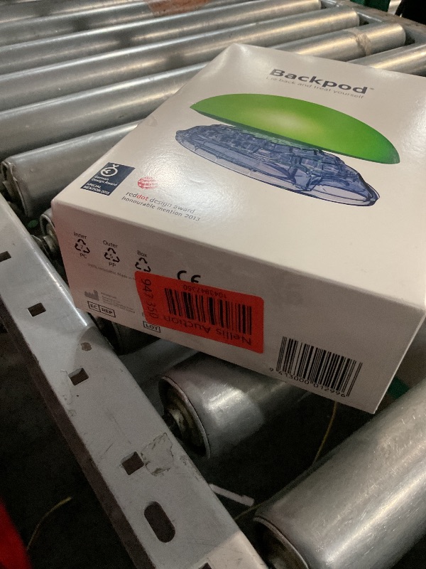 Photo 1 of Bodystance Backpod - Premium Device for Costochondritis & Tietze Syndrome | Physio Designed | NZ Made | Posture Corrector & Back Pain Relief