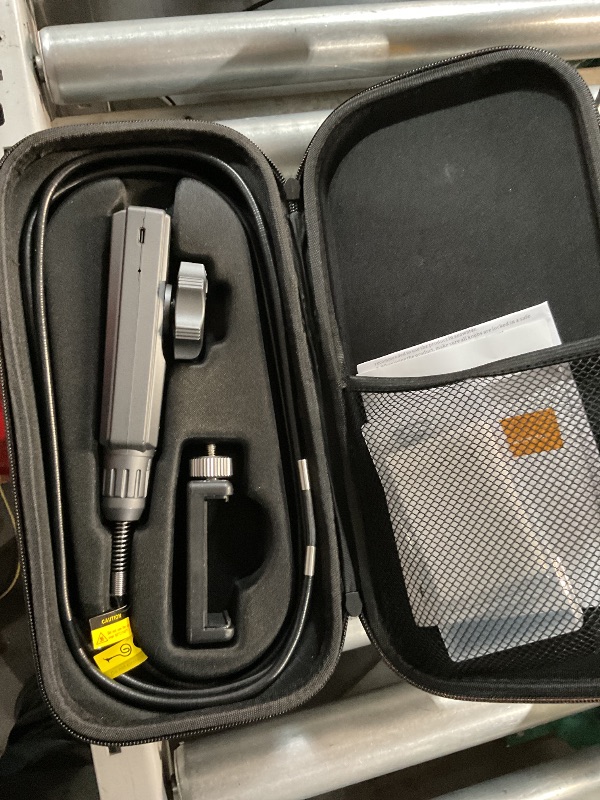 Photo 1 of (Does not power on)(sold for parts) Two-Way Articulating Borescope, Wireless Endoscope With 6.5mm Tiny Articulation Snake Camera, 1080P Video Inspection