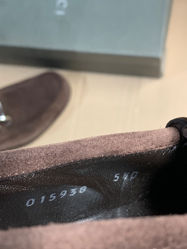 Photo 1 of Gucci Horsebit Loafer Brown Suede (Size 5 1/2 D)