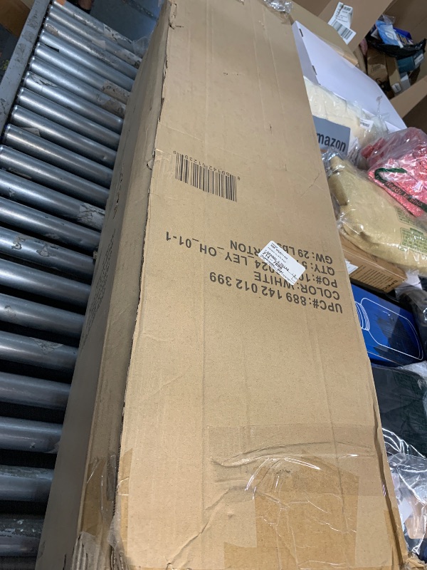 Photo 1 of (5 CHAIR IN THE BOX)
Flash Furniture Hercules Series Children's Resin Event Chair, Commercial/Residential All Occasion Chair, 330 lb. Static Weight Capacity, White
