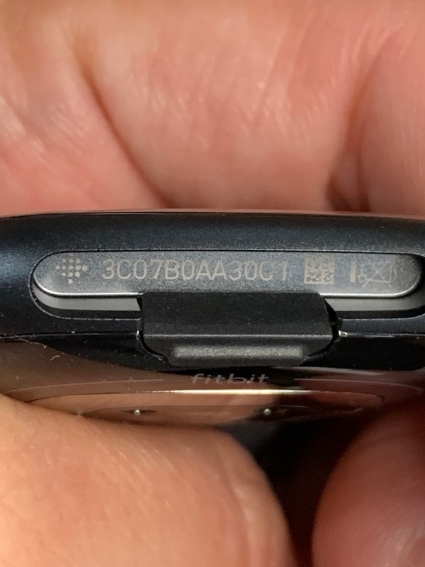 Photo 1 of Fitbit Sense 2 Advanced Health and Fitness Smartwatch with Tools to Manage Stress and Sleep, ECG App, SpO2, 24/7 Heart Rate and GPS, Shadow Grey/Graphite, One Size (S & L Bands Included)