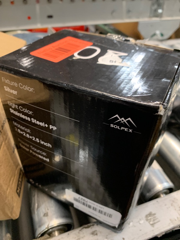 Photo 1 of (signs of tear and ware) SOLPEX Mini Solar Ground Lights, 20 Pack Solar Lights Outdoor Waterproof, Pathway Lights Solar Powered, Solar Garden Lights