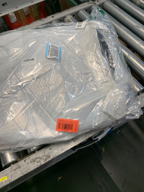 Photo 1 of (PARTIAL SET) (USED/FAIR) (USED/FAIR) Roof Sunshade Compatible with Tesla Model S 2016-2018 Interior Accessories,Premium Soft Suede Sunroof Sun Shade, No Sag Foldable Roof Glass Shade(Only for Open Sunroof)