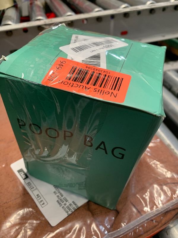 Photo 1 of (PARTIAL SET) (USED/FAIR) 4 * 20 Count Trash Bags for Automatic Cat Litter Box Self Cleaning, Replacement Extra Large Liners for Robot Box, 4 Rolls Drawstring Waste Bags, 18 x 18 Inches?4 Rolls/80 Counts?