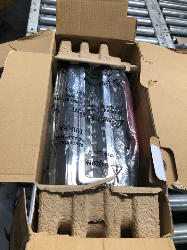 Photo 1 of DASH Clear View Toaster: Extra Wide Slot Toaster with See Through Window - Defrost, Reheat + Auto Shut Off Feature for Bagels, Specialty Breads & other Baked Goods - Grey