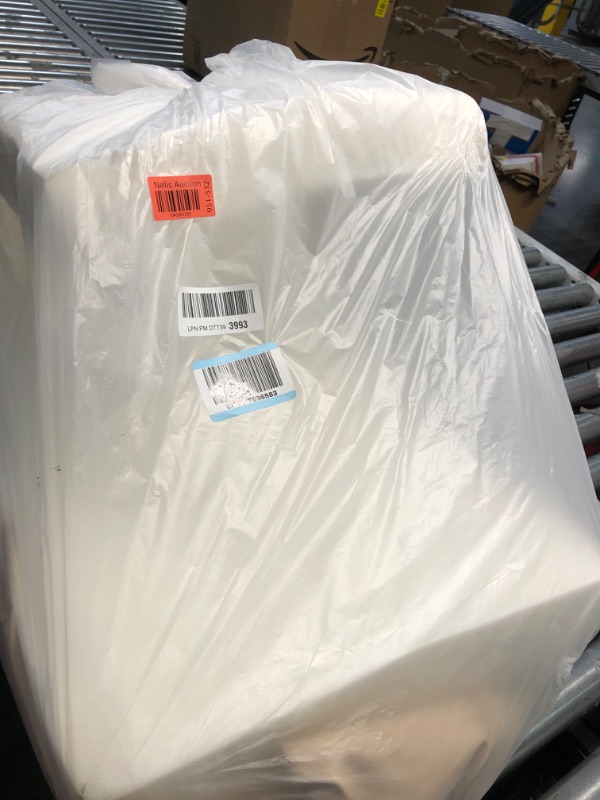 Photo 1 of (insert only)(no cover)(see all images) Comcaver Outdoor Bench Cushions 45 x 18 Inch Thick Waterproof Porch Swing Cushions with Tie Patio Furniture