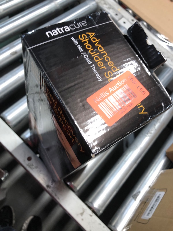 Photo 1 of NatraCure Advanced Hot or Cold Therapy Shoulder Ice Pack Wrap, Shoulder Brace for Shoulder Pain Relief - (Heating Pad for Rotator Cuff Injuries, Surgery, Gym Injuries, Baseball, Pitching) - 16032