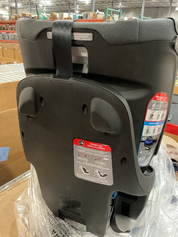 Photo 1 of (Used)(see images) Evenflo Revolve360 Slim 2-in-1 Rotational Car Seat with Quick Clean Cover (Sutton Purple)