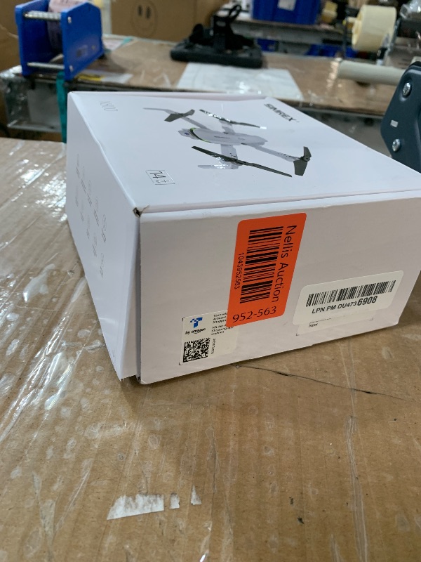 Photo 1 of (sold for parts)(repair) SIMREX Drone With Camera 1080P for Kids And Adults, RC Quadcopter with Altitude Hold,